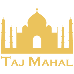Taj Mahal logo.